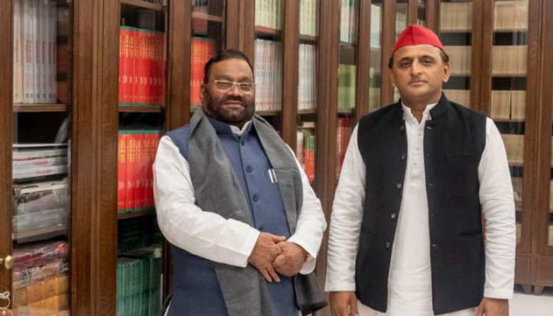 विधानसभा चुनाव की तारीख घोषित होने के बाद स्वामी प्रसाद मौर्या ने योगी आदित्यनाथ सरकार से दिया इस्तीफा